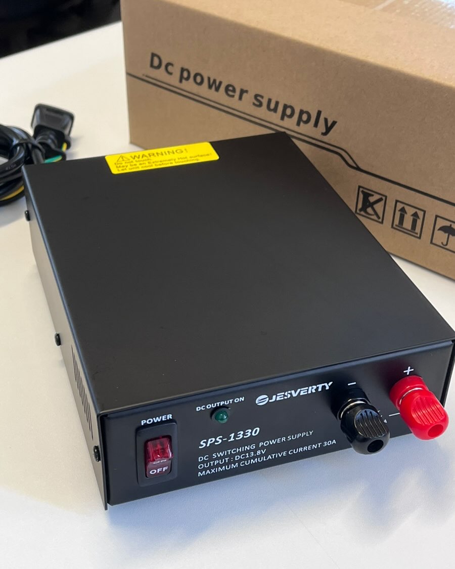 新商品情報Ω CQオームで取り扱っている JESVERTY の電源！ 品切れが