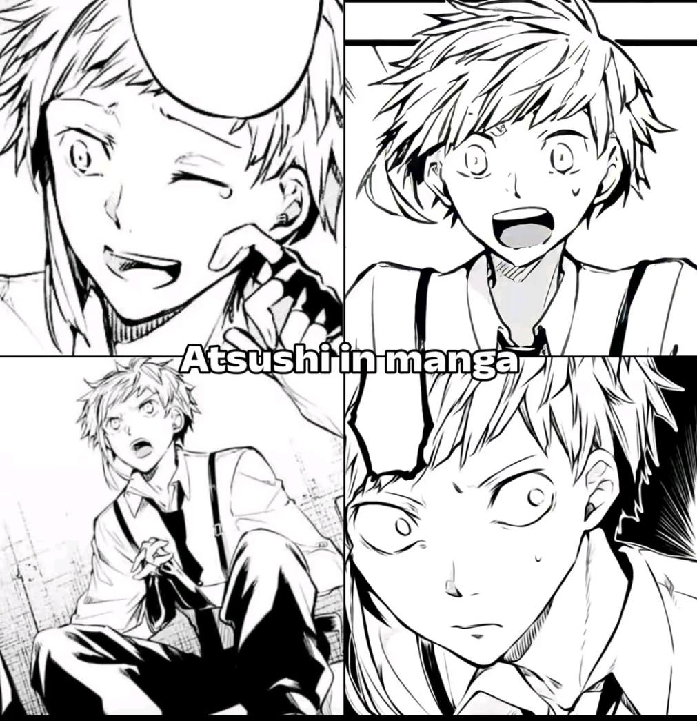 Atsushi Nakajima 😊🤍 #AtsushiNakajima #Bungostraydogs