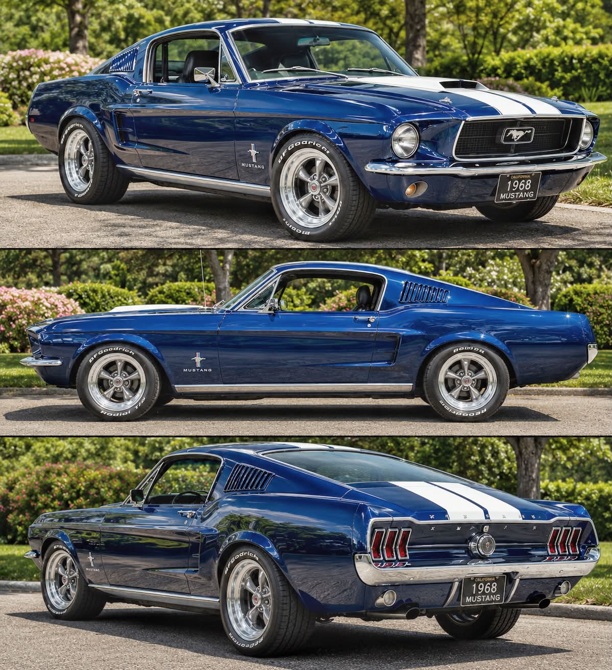 1968 Ford Mustang fastback