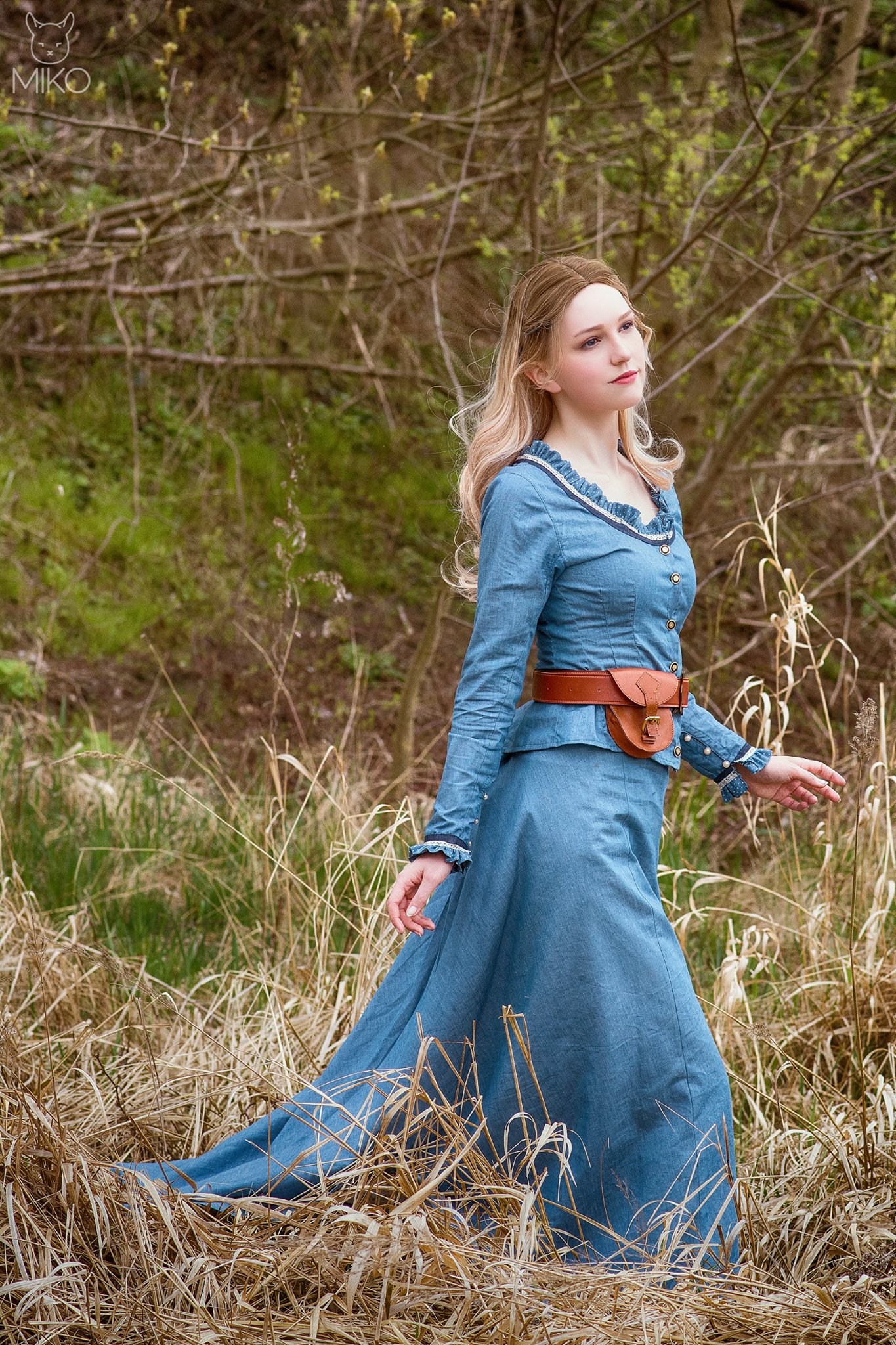 dolores westworld blue dress Abernathy cosplay from season 2 They may make powerful
