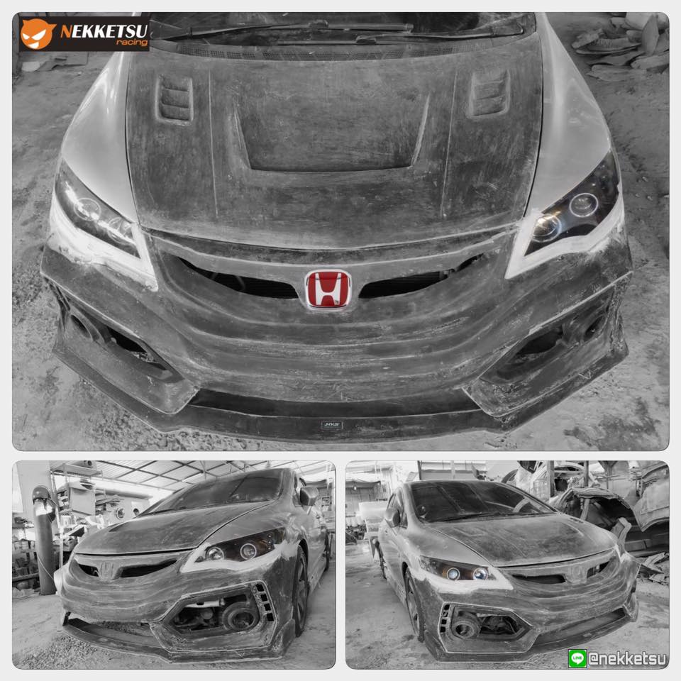 🚗🔥Honda Civic FD1, FD2 Type R 2019... - Nekketsu Racing USA | Facebook