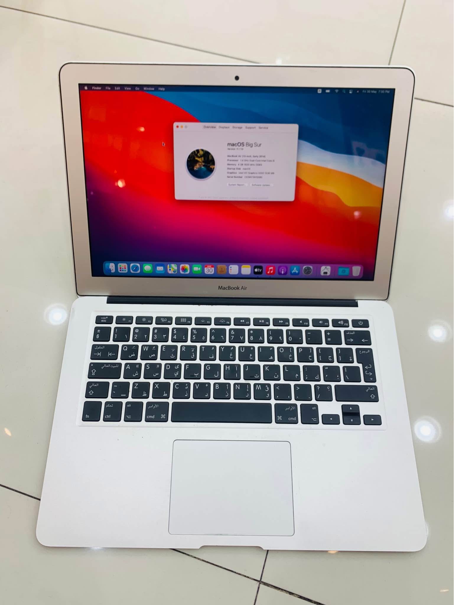 MacBook Air 2014 | Used - Good | $110.00 | Manama, Capital Governorate