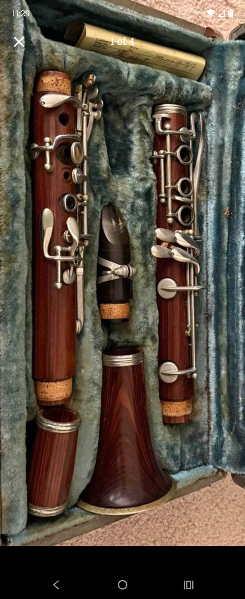 Is a 1950s Conn PanAm clarinet worth buying for $100?