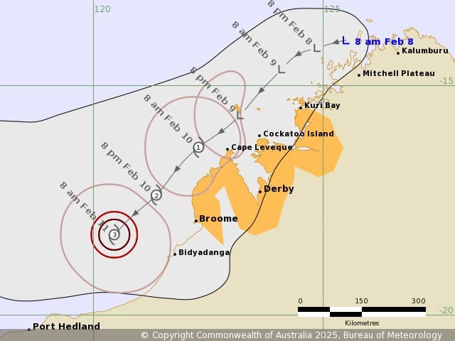 🌀TROPICAL CYCLONE ADVICE NUMBER 1🌀... - Perth Weather Live
