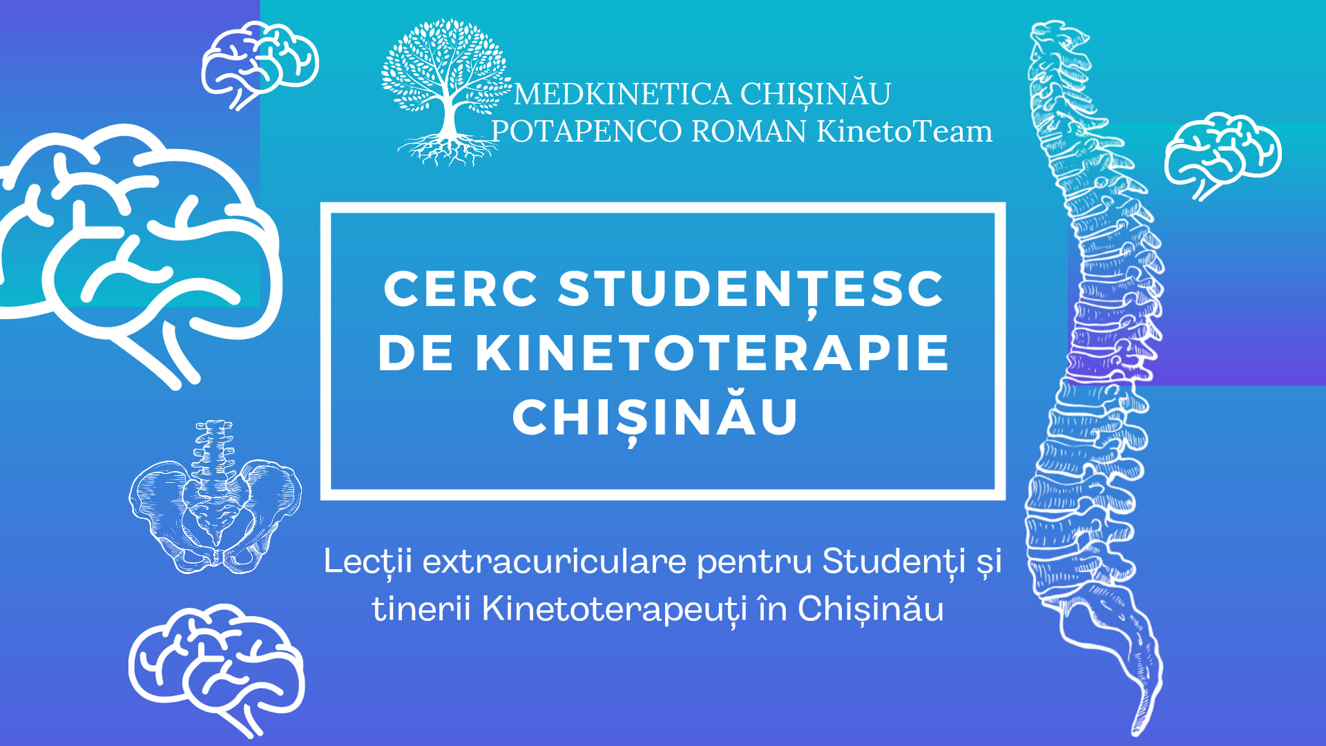 Specialitatea Kinetoterapie si Terapie Ocupationala. USPEE Chisinau.