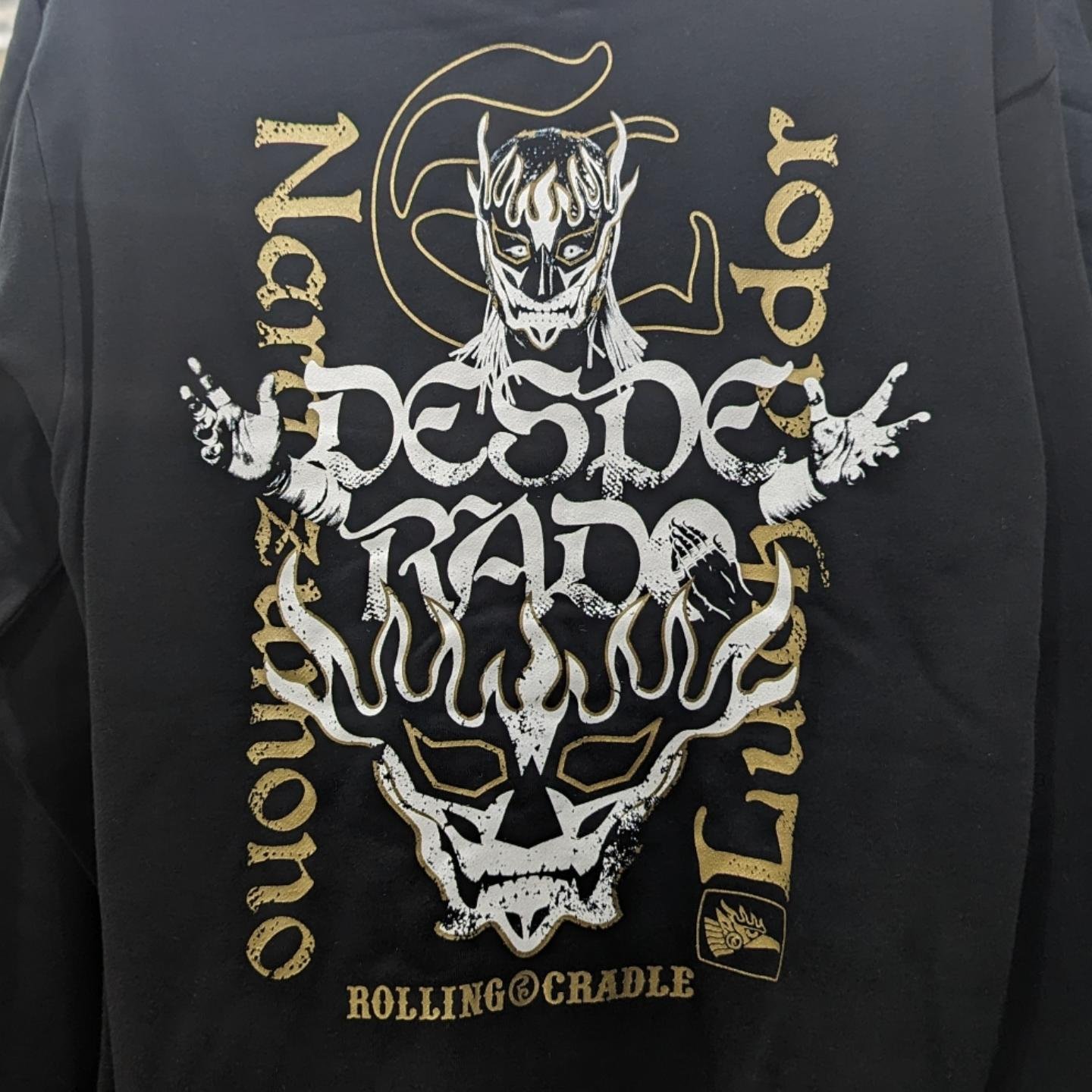 エル・デスペラード×ROLLING CRADLE パーカー El Desperado×ROLLING