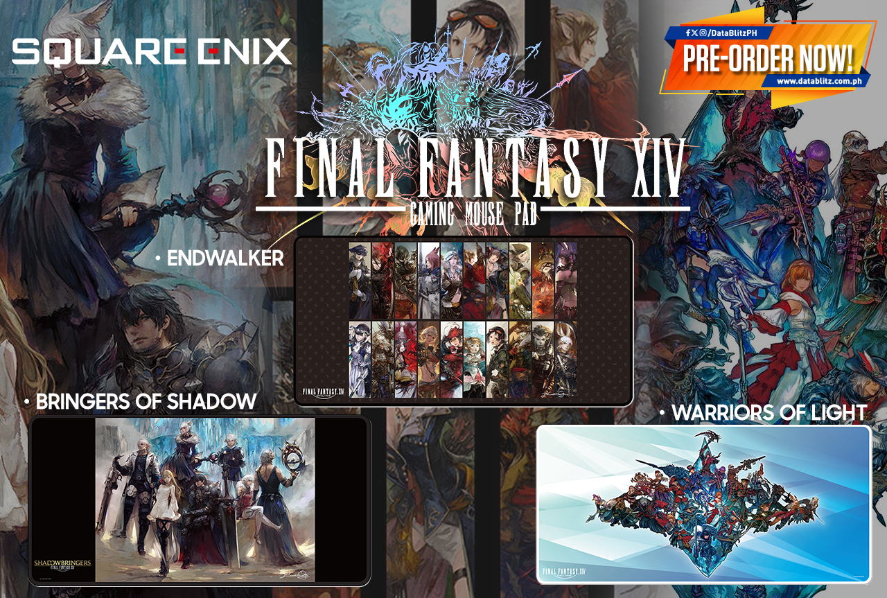 DataBlitz - GAMING ART FOR EVERY CLICK!🖱️👆 Pre-orders for...