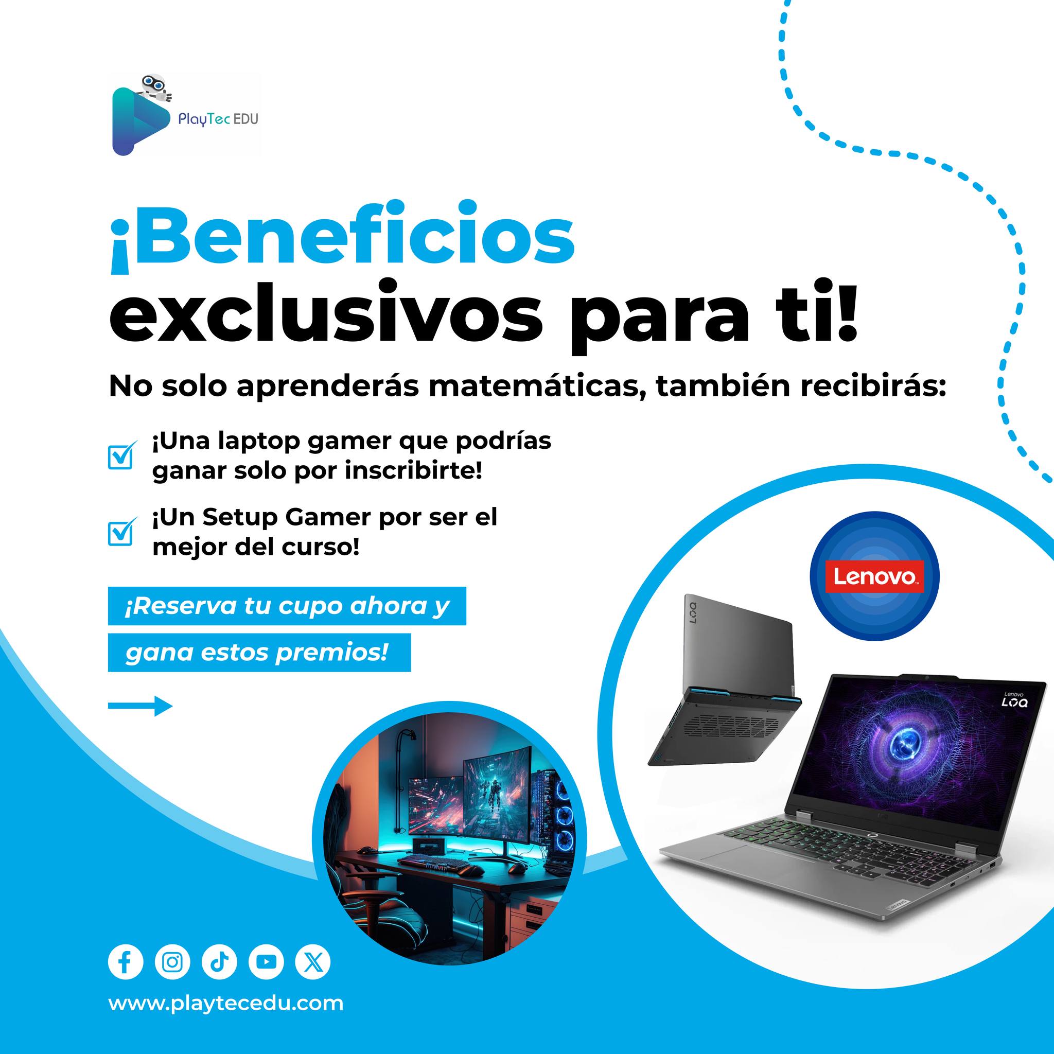 PlayTec - Se junto la tecnología = PlayTec EDU y la diversión= El ...