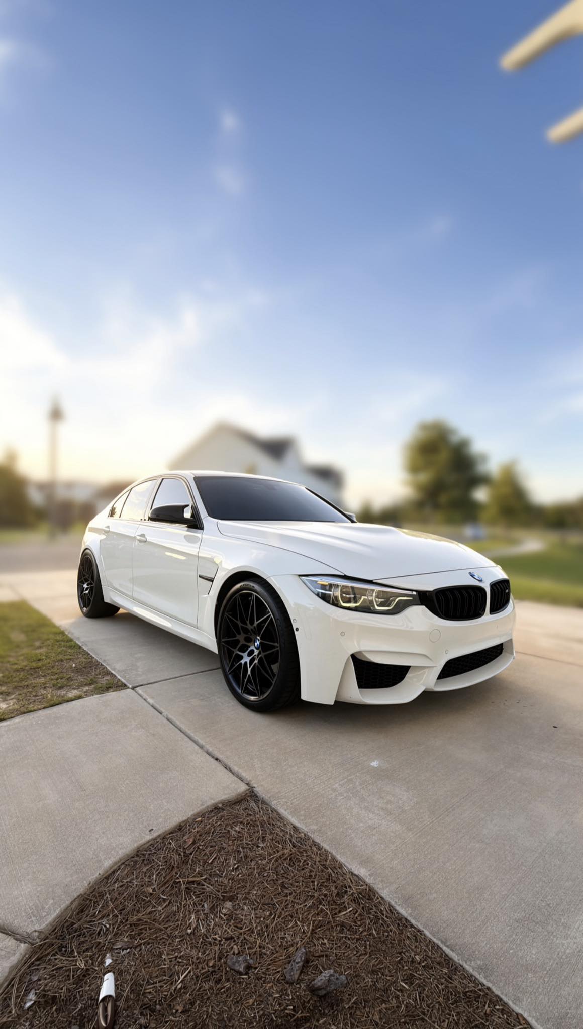 Need More than 30mm ! BMW F30 340i Dropped 45MM Front & Rear on