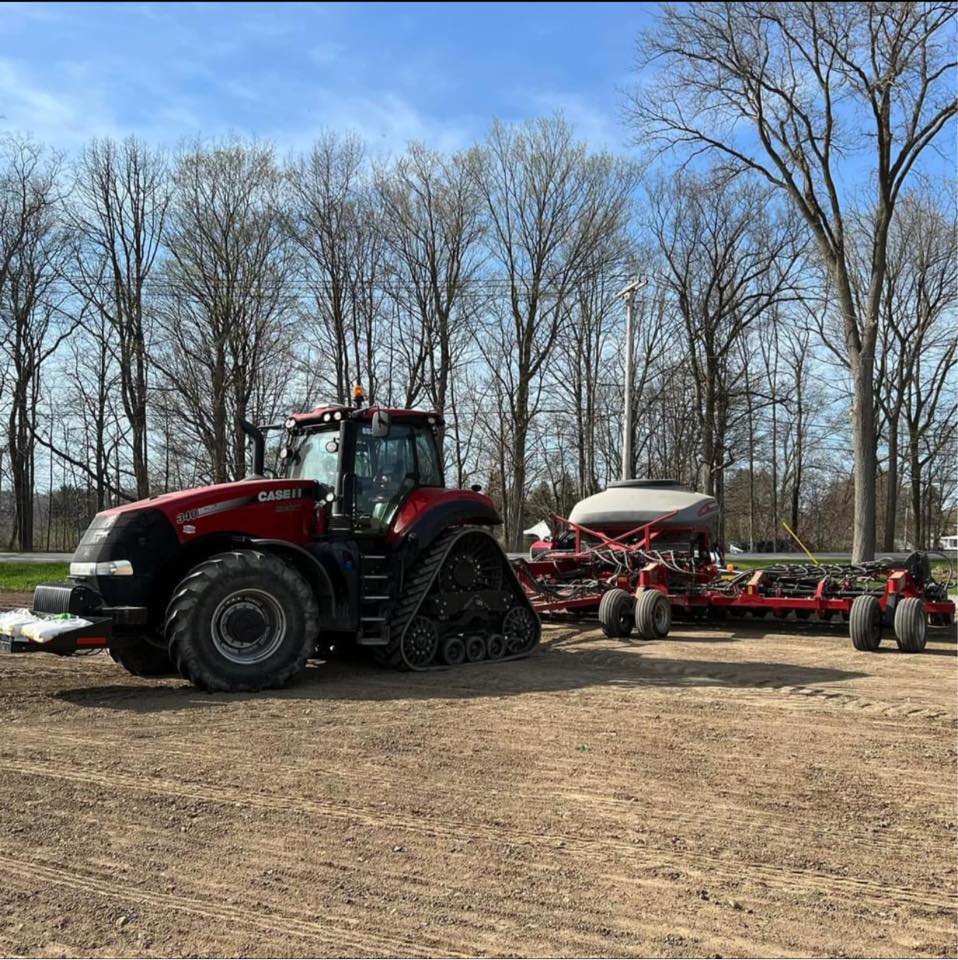 RL Jeffres - From the cab to the field — here is what corn... | Facebook