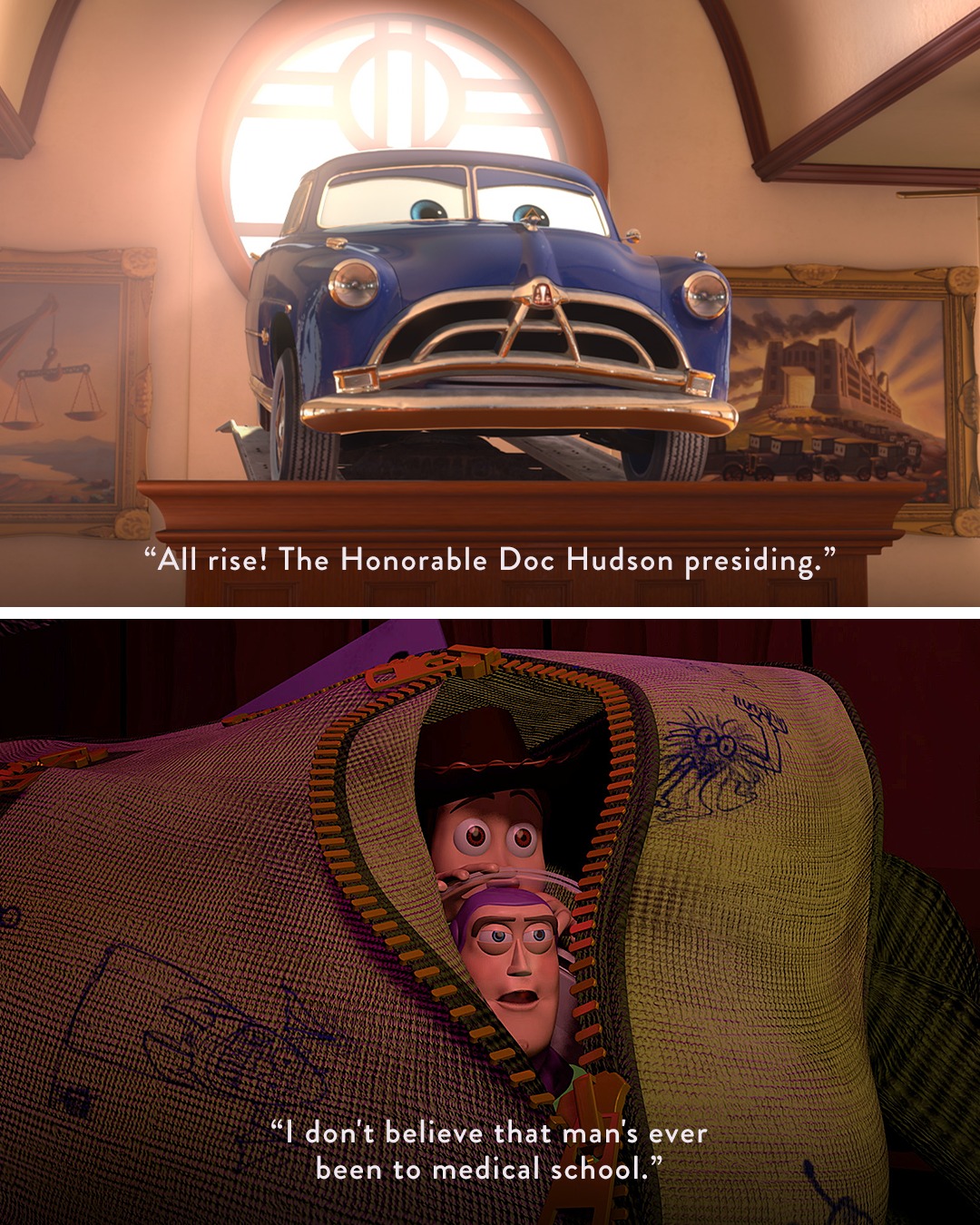 Pixar - Buzz asking the real questions. | Facebook