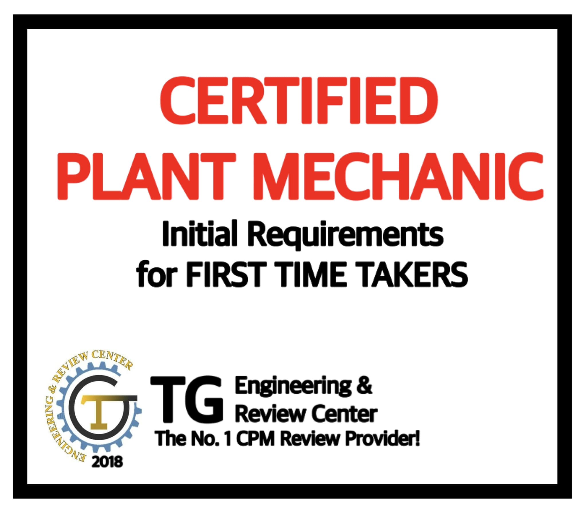 📌 FREQUENTLY ASKED QUESTIONS: CPM... - TGERC Plant Mechanics | Facebook