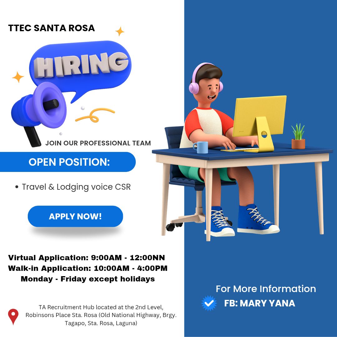 TTEC Sta. Rosa | Facebook