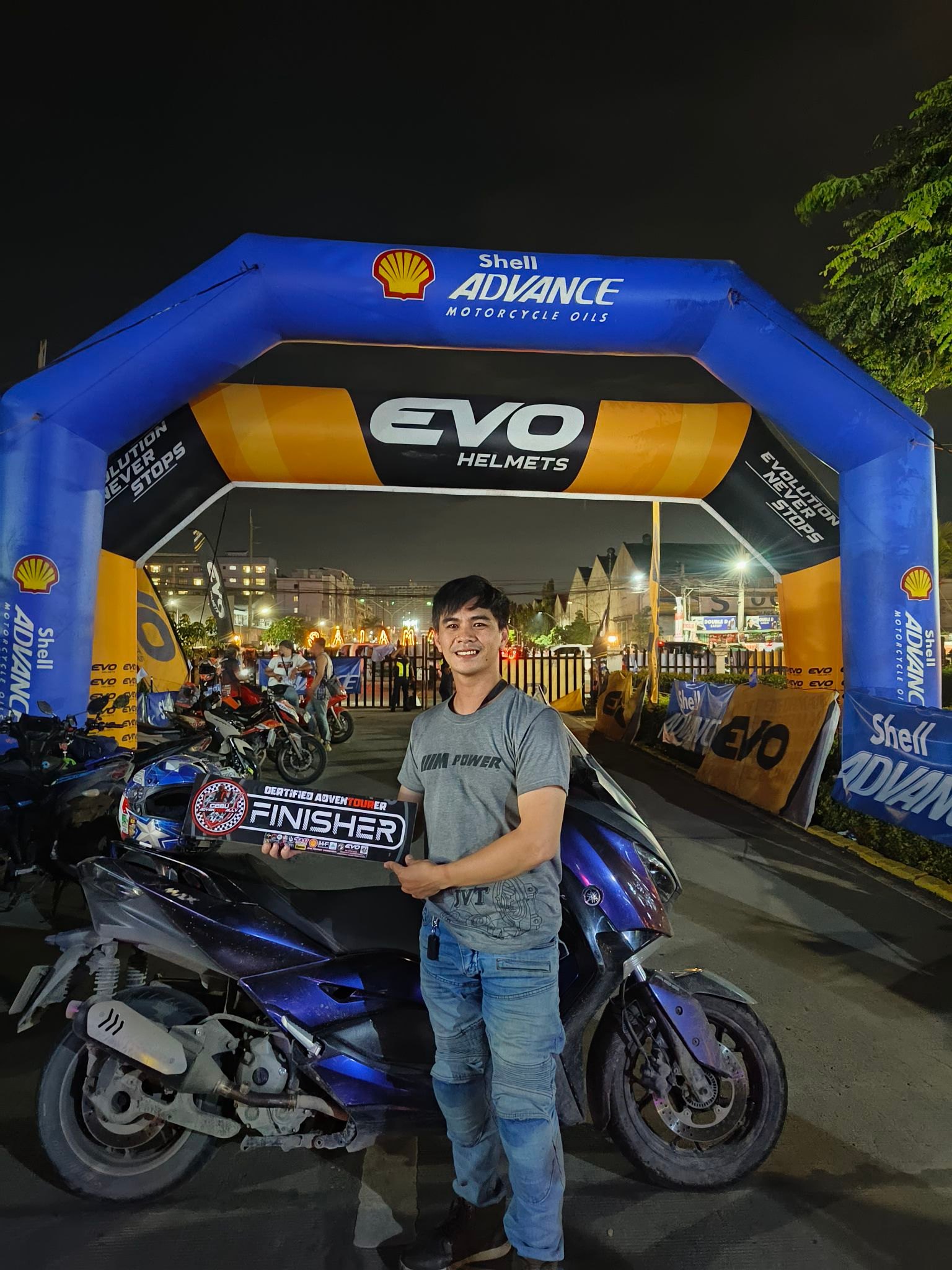 EA - Finisher! From Bulacan 💪 Cebu Adventourally V4 Arrive Safe and ...