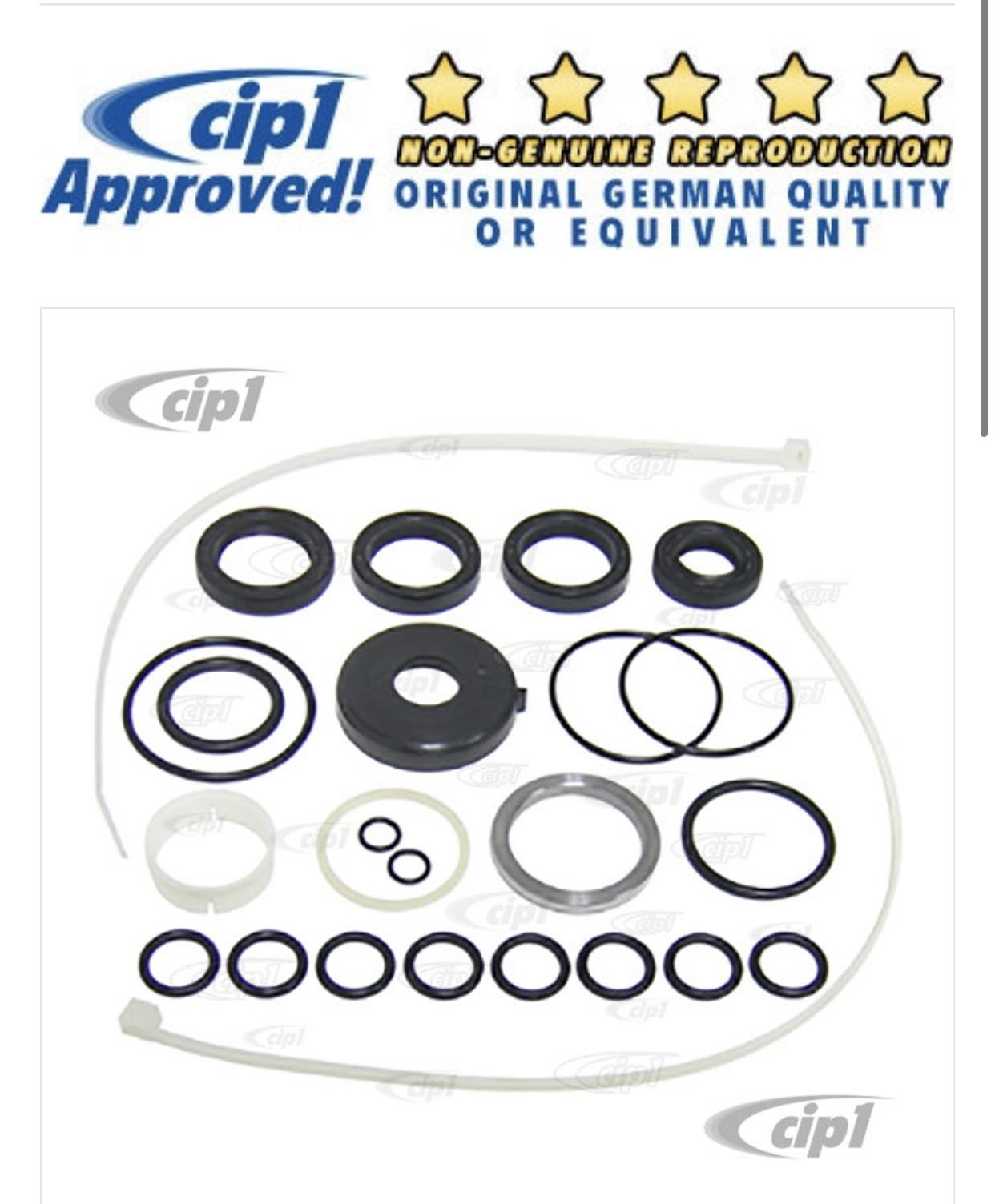 200, 700, 900 Series, Steering Rack Repair Kit (see notes