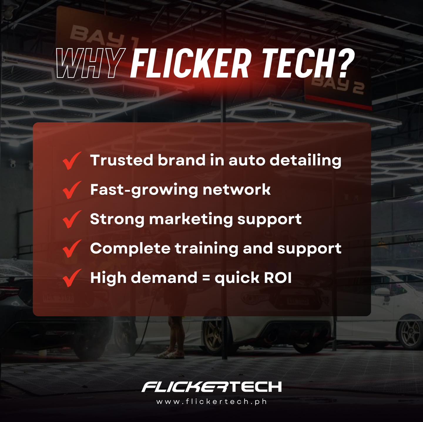 Flicker Tech Car Care Center