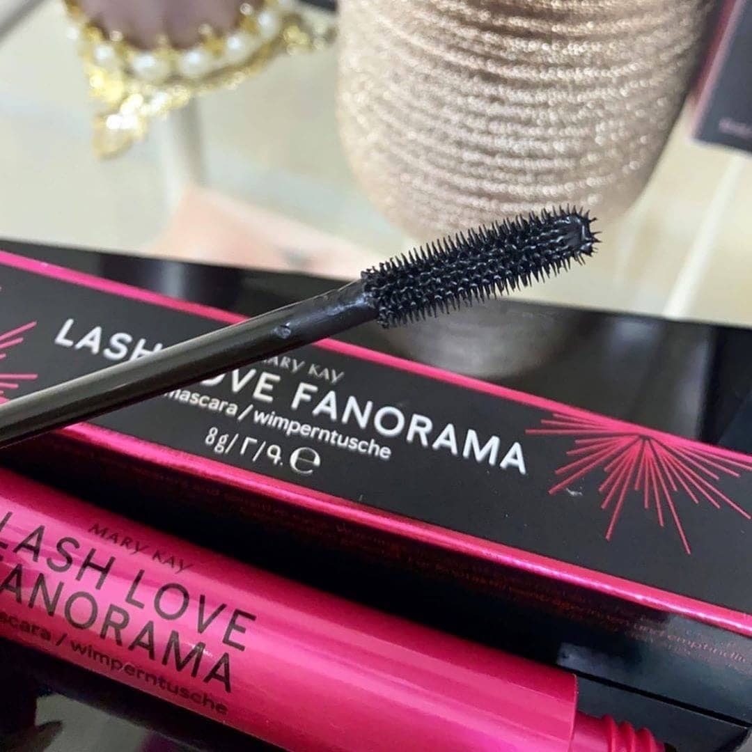 Máscara de pestañas Lash love Fanorama Mary Kay ♥️ 💋 Cuenta con nuestra ...