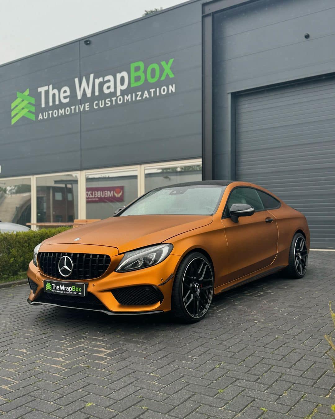 【ki-no】stripe shade、amber(techcountry) KPMF - KPMF K75591 Matt Iced Amber Titanium Wrapped by The WrapBox