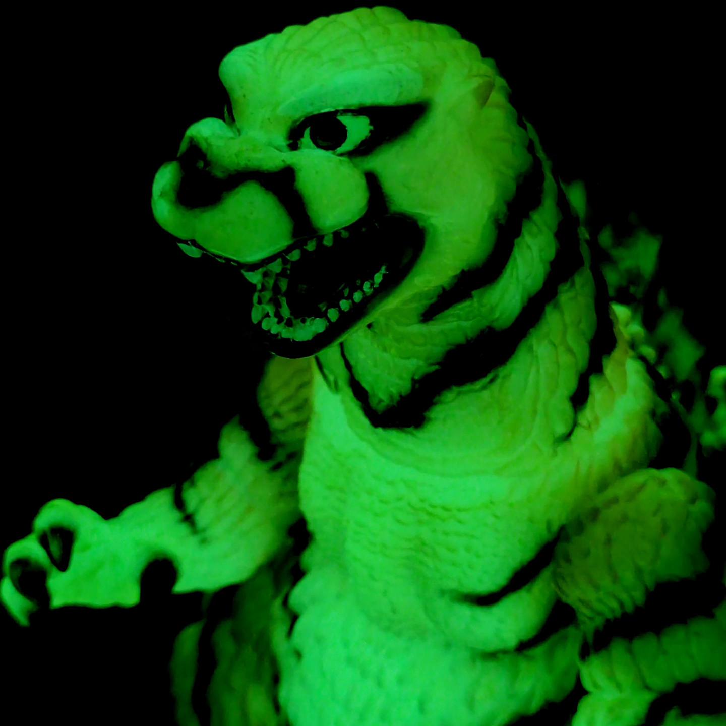 ゴジラ1995 #ゴジラ #ゴジラ1995 #デスゴジ #ソフビ #tygtoy #人生設計 