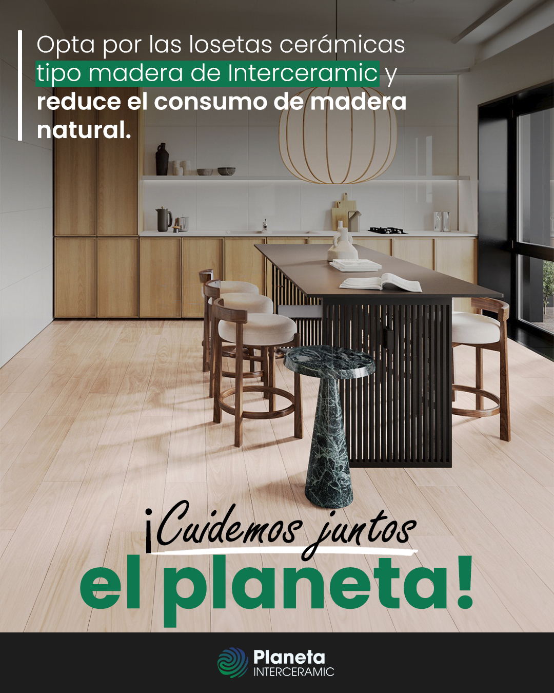 Interceramic - Las losetas cerámicas tipo madera de Interceramic ayudan ...