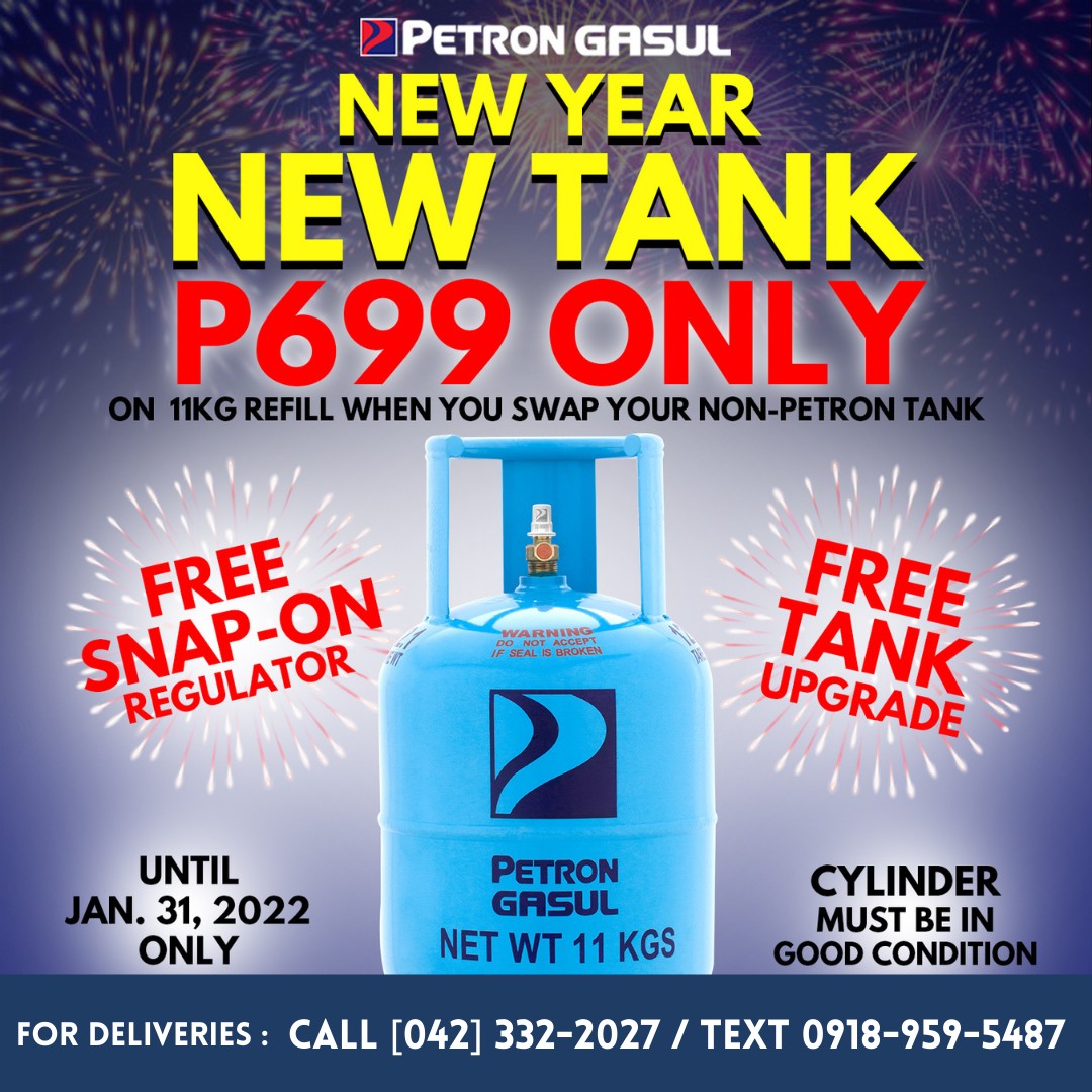Petron Gasul - RLS Marinduque Gas