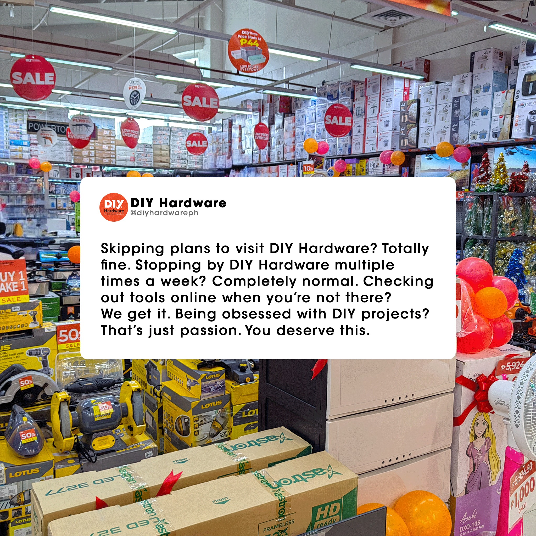 DIY hardware, a fun project for all.