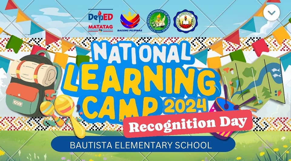 NATIONAL... - DepEd Tayo Bautista ES - Dasmariñas City