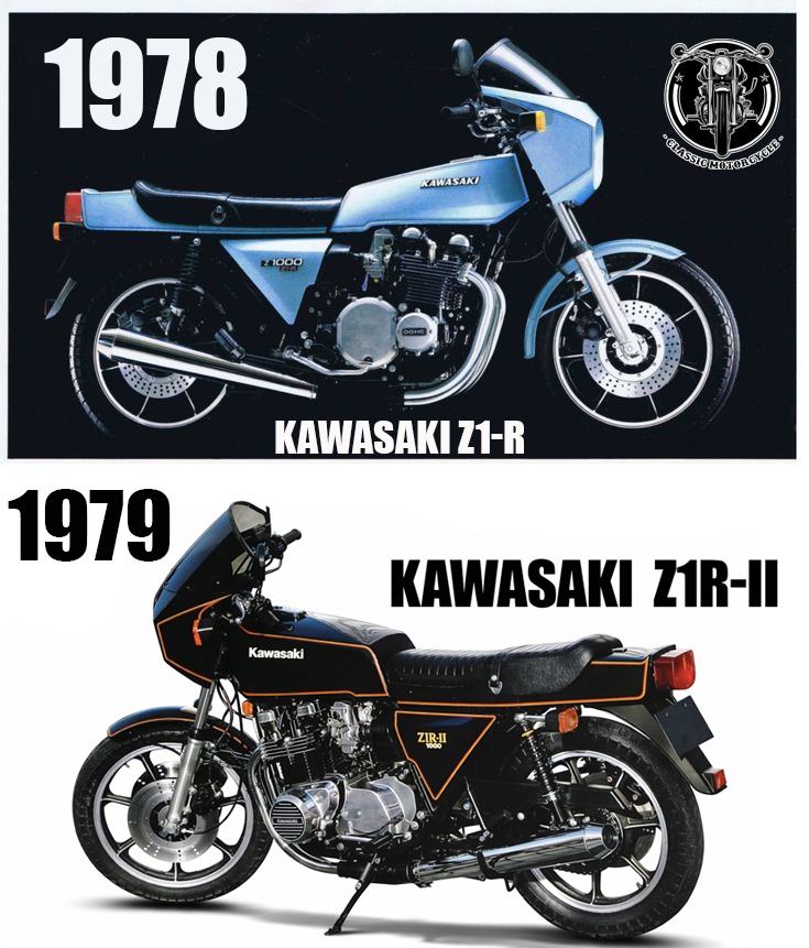 1978 Kawasaki Z1R 