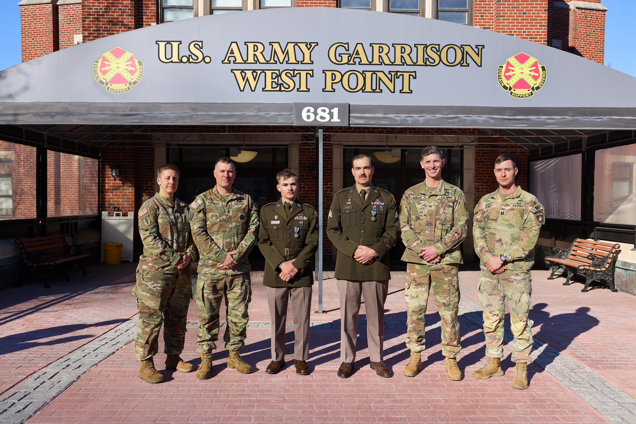 USMA Military... - USMA Military Police Company - West Point