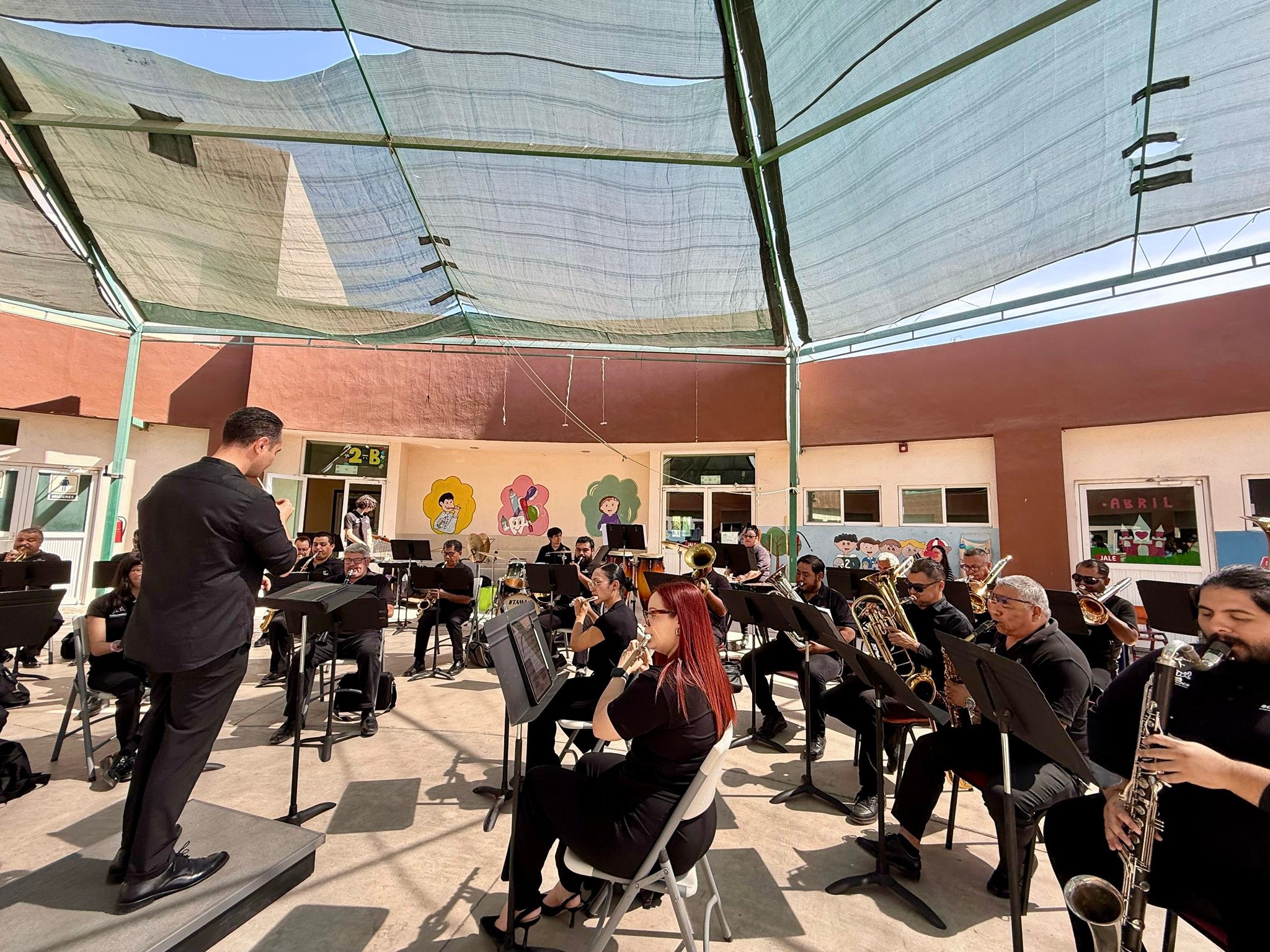 Orquesta Sinfónica de Alientos de Baja California Sur