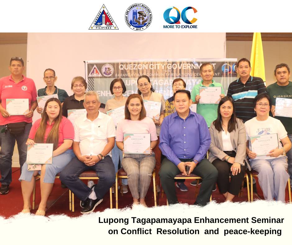 Barang... - Barangay and Community Relations Department - BCRD