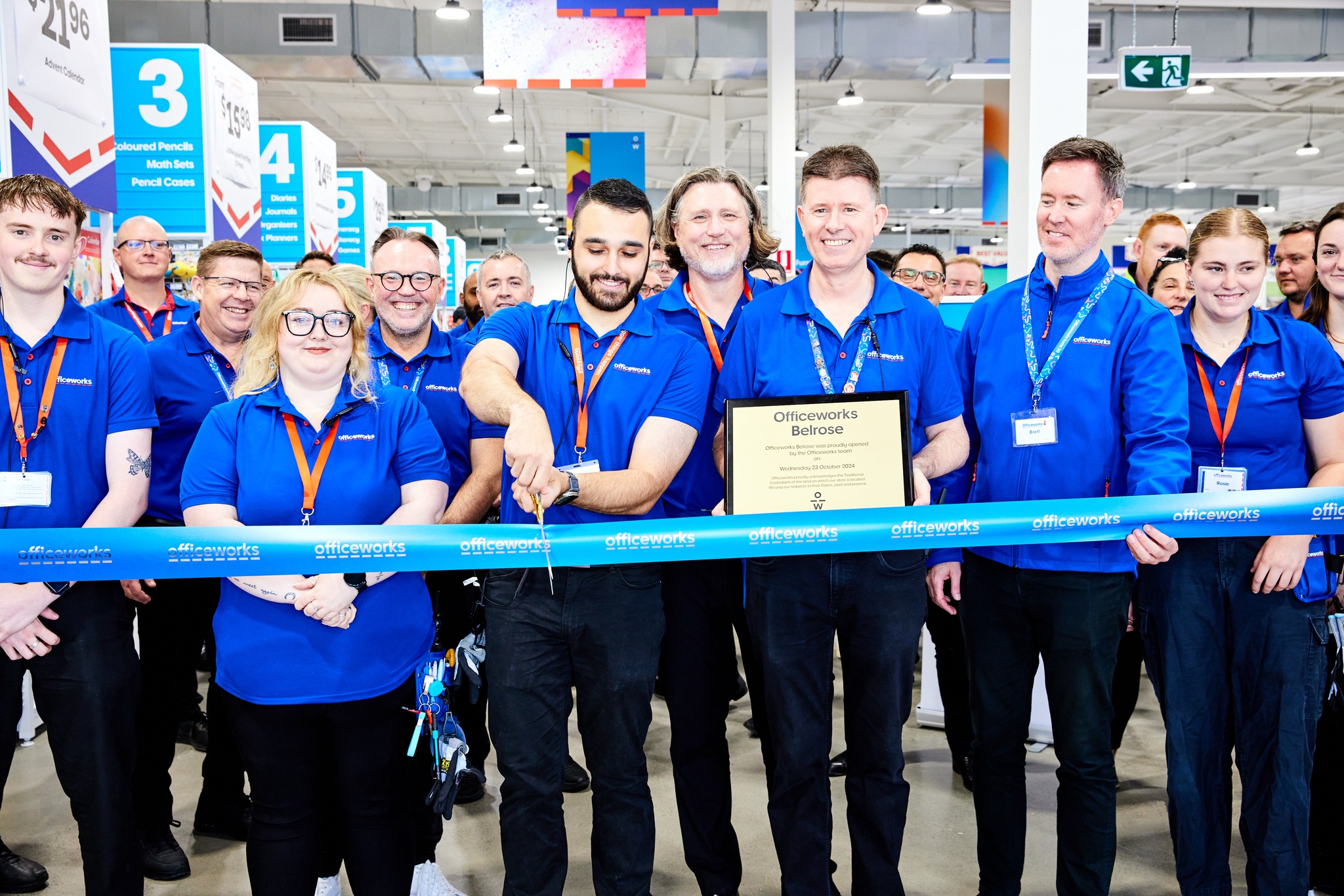 Officeworks - Exciting News, Belrose! 🎉 We’re thrilled to announce that ...