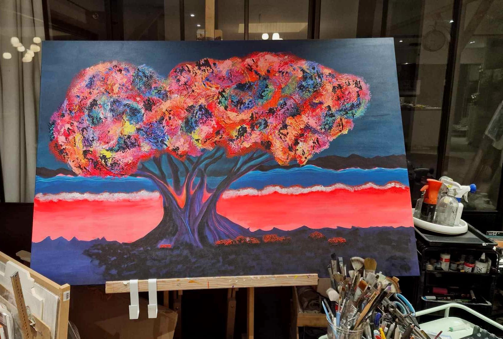 Sohen Artiste peintre.