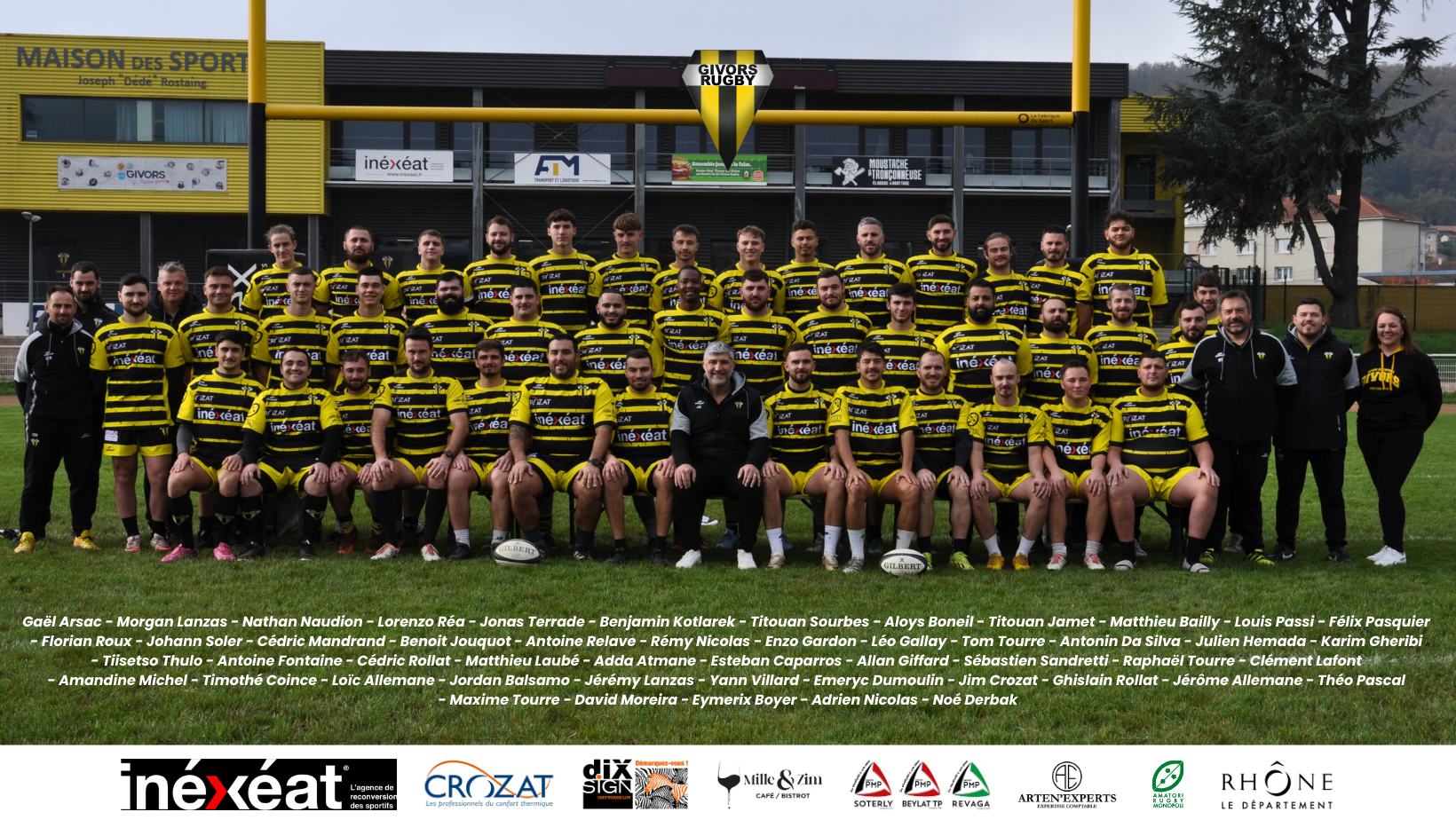Rugby club de Roche la... - Rugby club de Roche la Molière