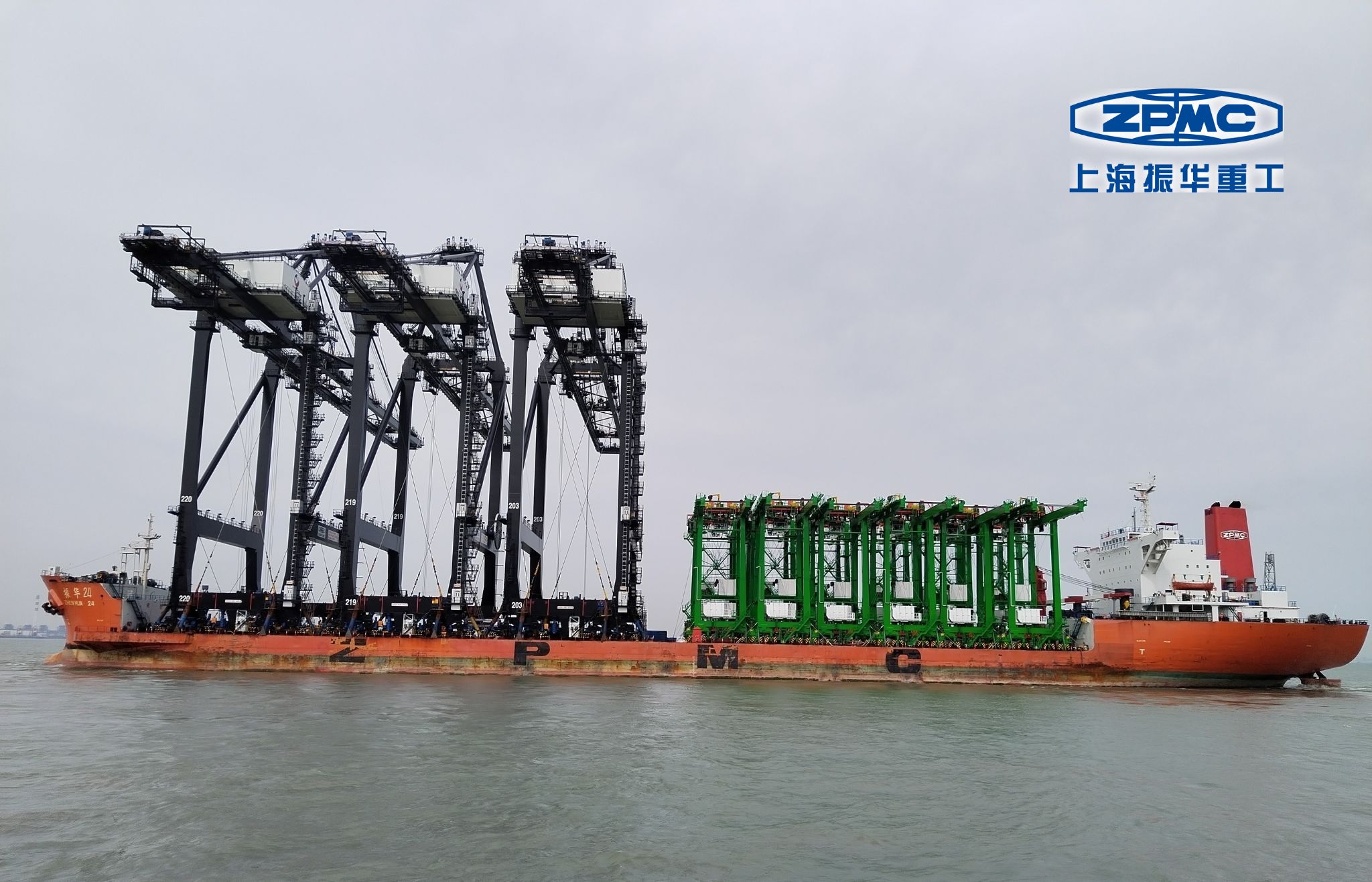 Zpmc Cranes Port Of Ashdod Orders STS Cranes Offshore Energy