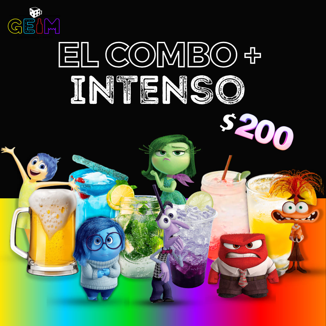 🌈🎉 ¡Hey, GEIMERS! 🎬 ... - GEIM Pue cafetería & juegos de mesa