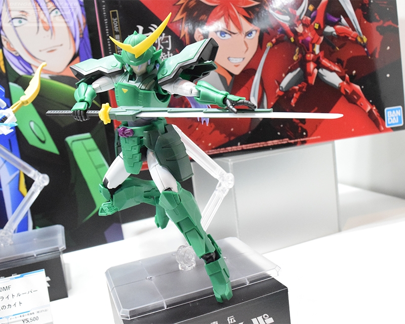 Shizuoka Hobby Show 2026 Bandai 30MF Yoroi Shin Den Samurai
