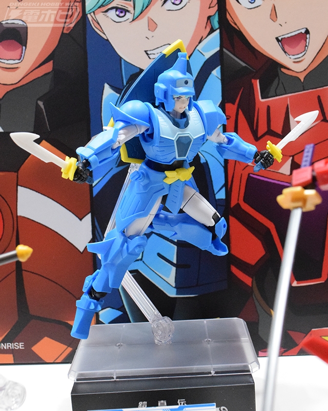 Shizuoka Hobby Show 2026 Bandai 30MF Yoroi Shin Den Samurai