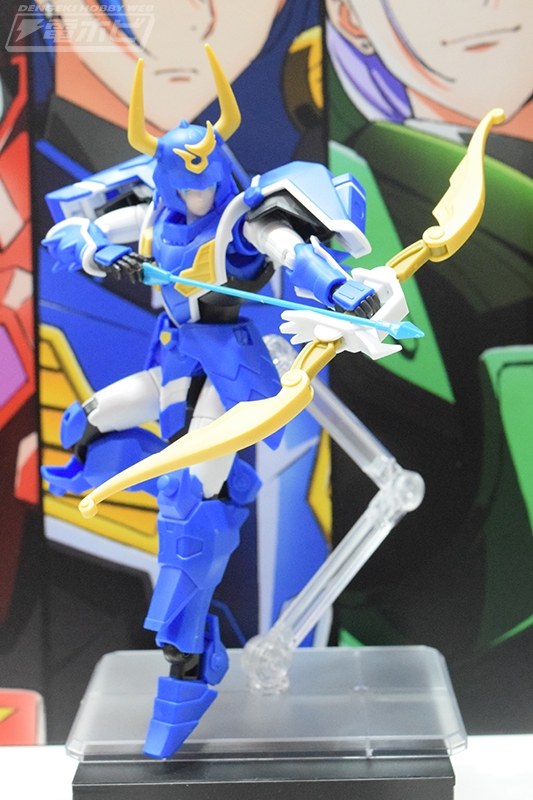 Shizuoka Hobby Show 2026 Bandai 30MF Yoroi Shin Den Samurai