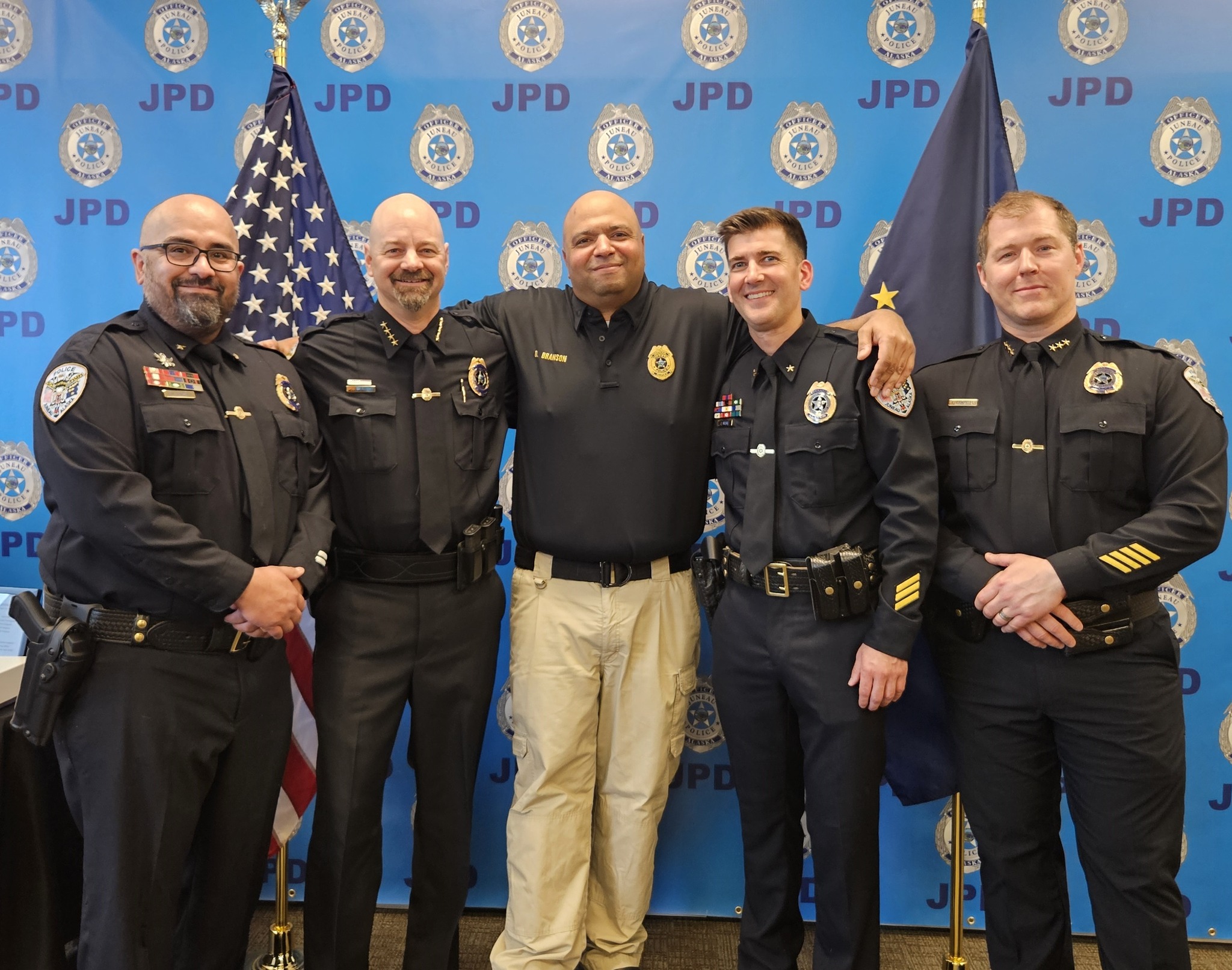 Juneau Police Department added... - Juneau Police Department