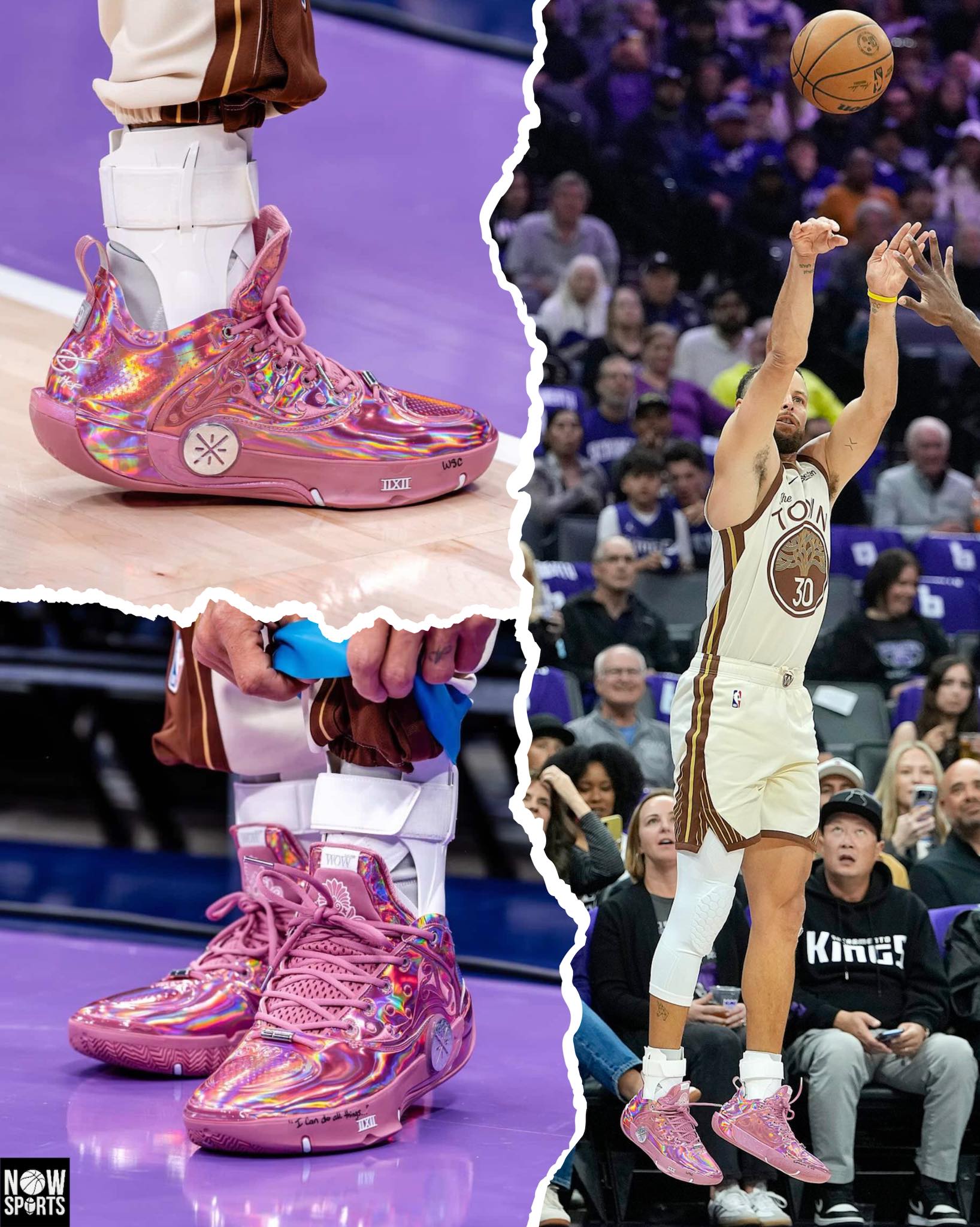 NBAKicks | Stephen Curry laces up the “All Star” Way of Wade 12