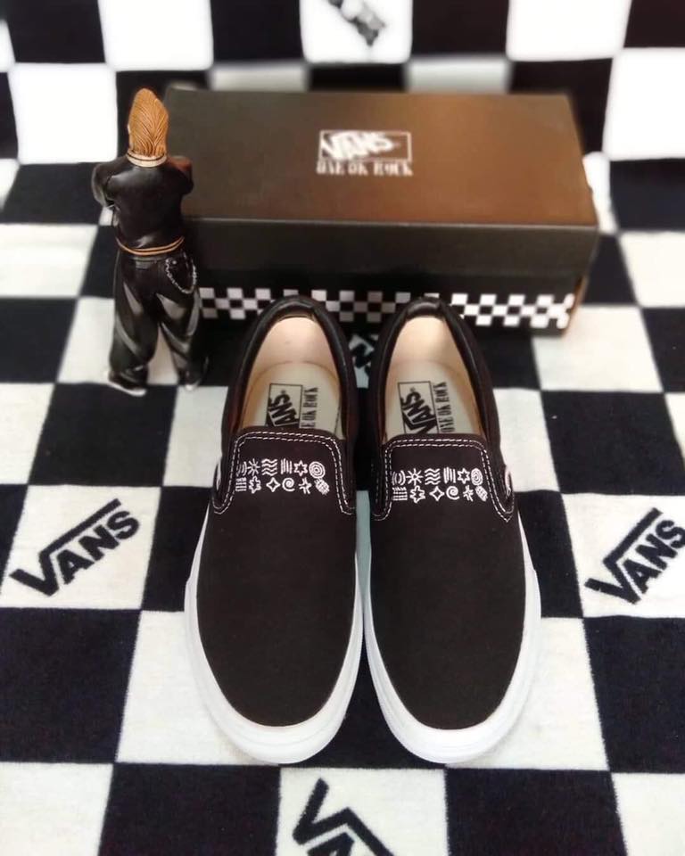 Vans X One Ok Rock New with Box Size 8us Price 4900฿