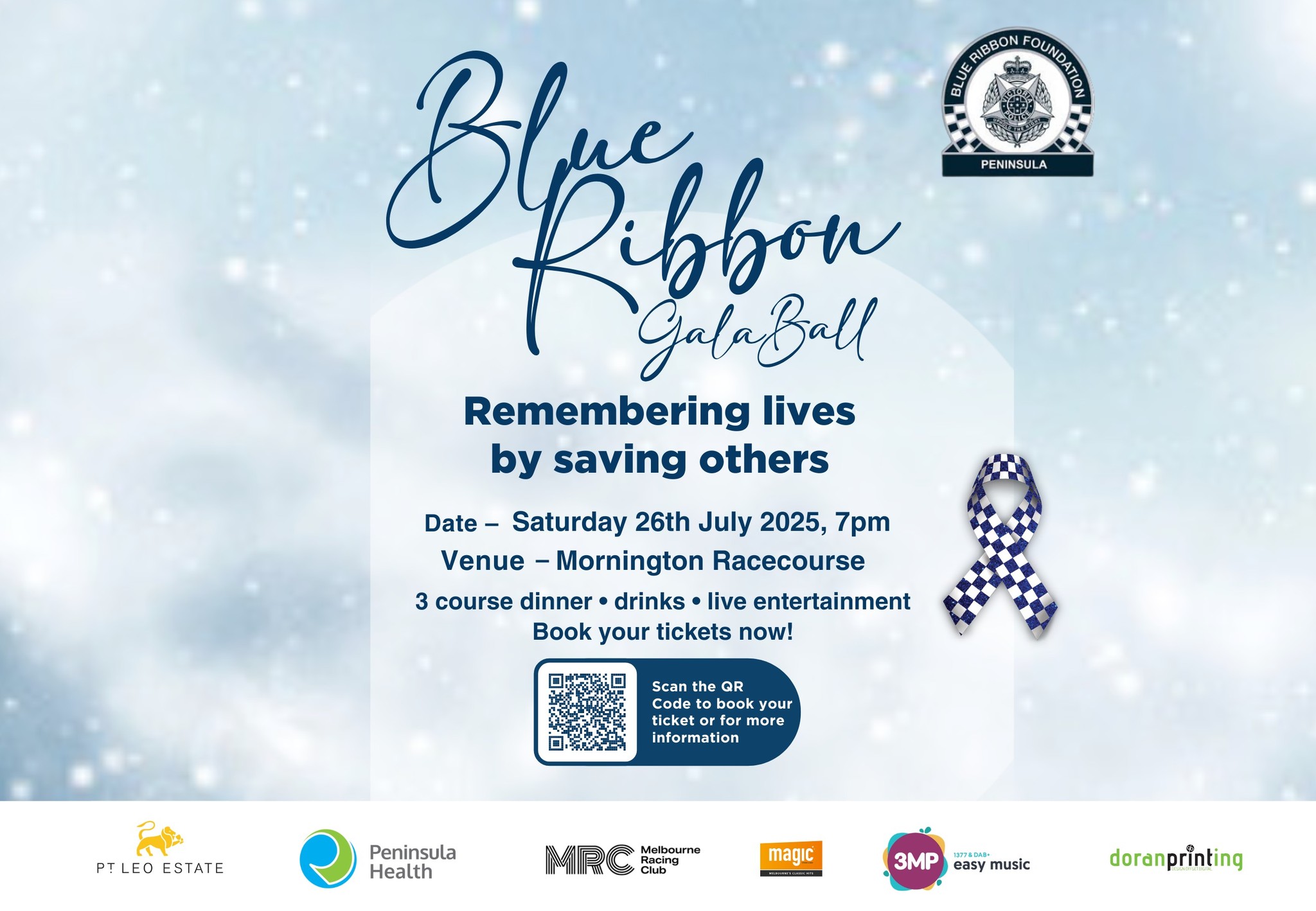 Victoria Police Blue Ribbon Foundation - Peninsula Branch