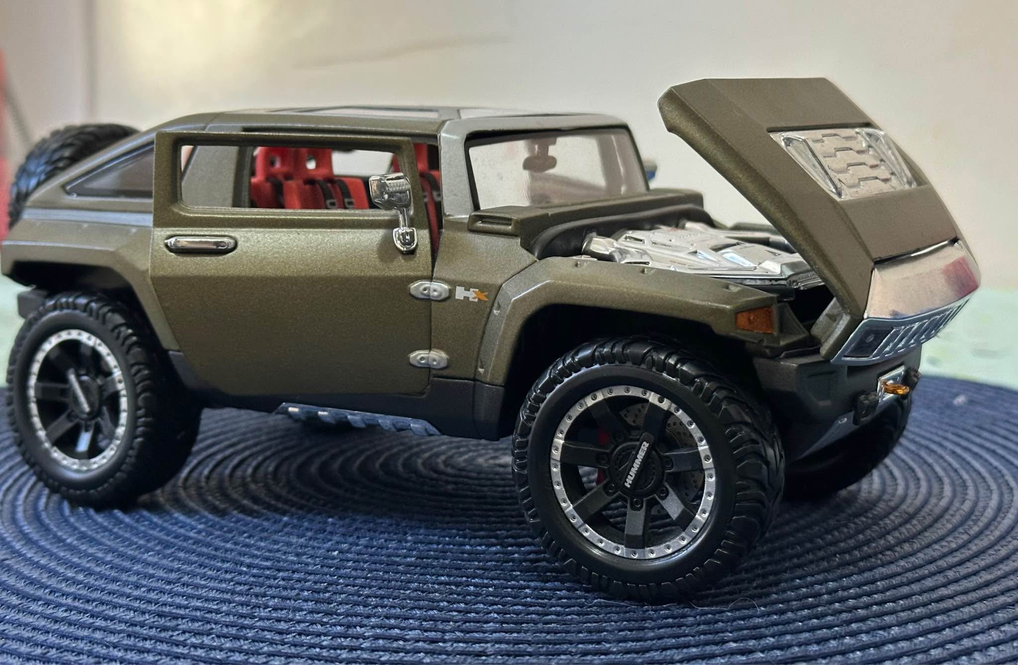 1/18 Hummer HX Concept - Toy Race Car & Track Sets - Montreal, Quebec ...