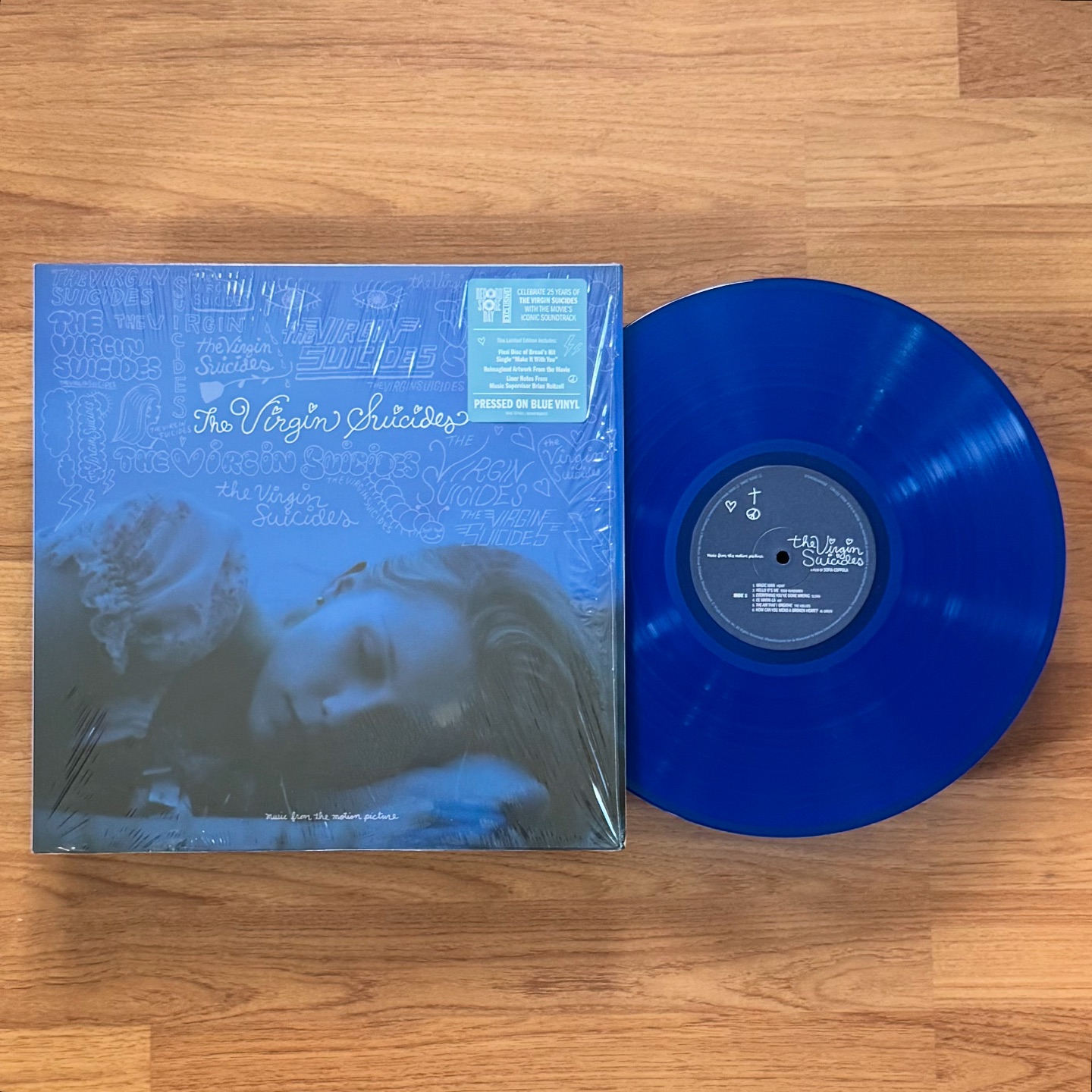 The Virgin Suicides Deluxe 25th Anniversary Edition Record Store 