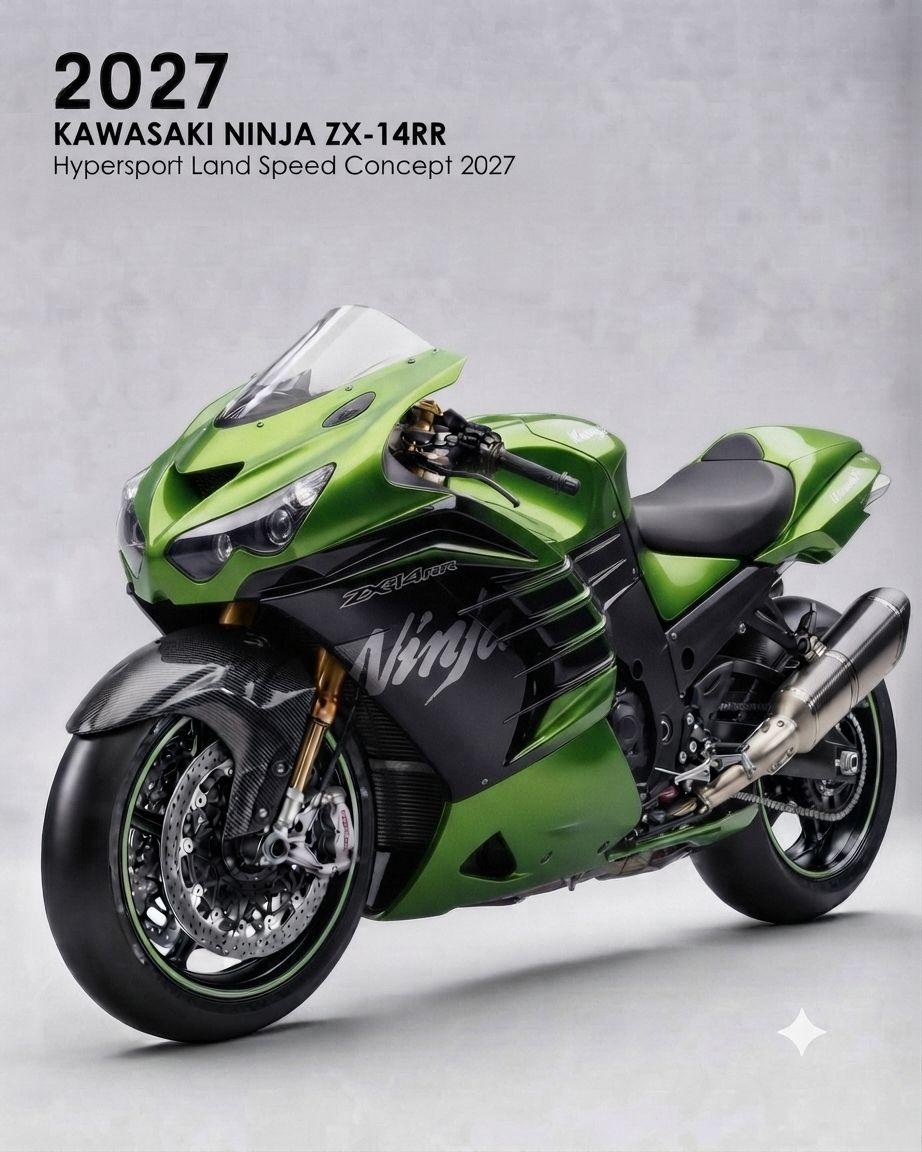 2027 Kawasaki Ninja Zx-14rr