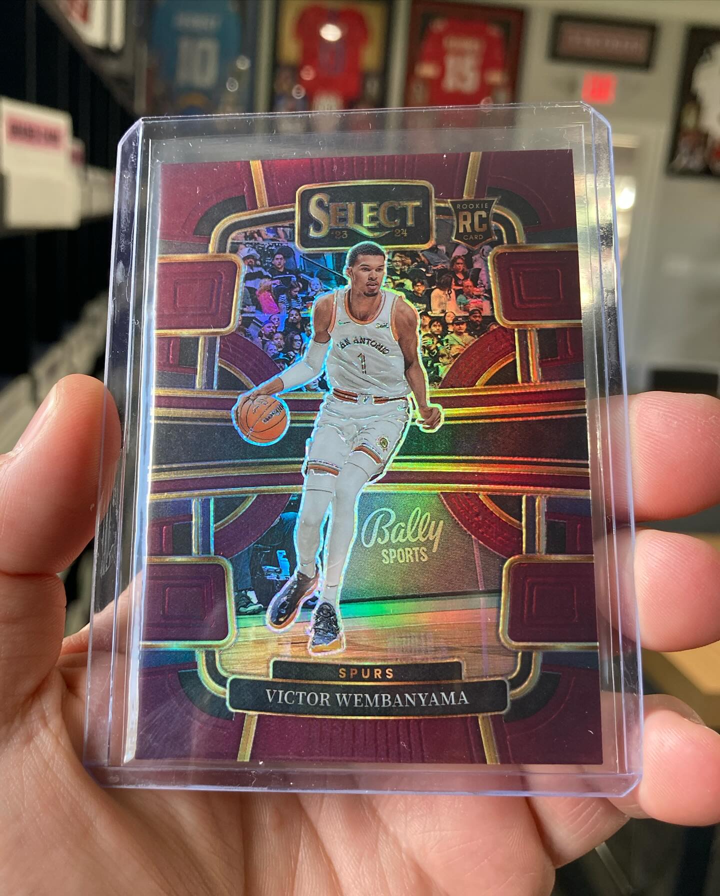 BOOM. WEMBY RPA /35 ? Customer hit this MONSTER pull — a Victor 