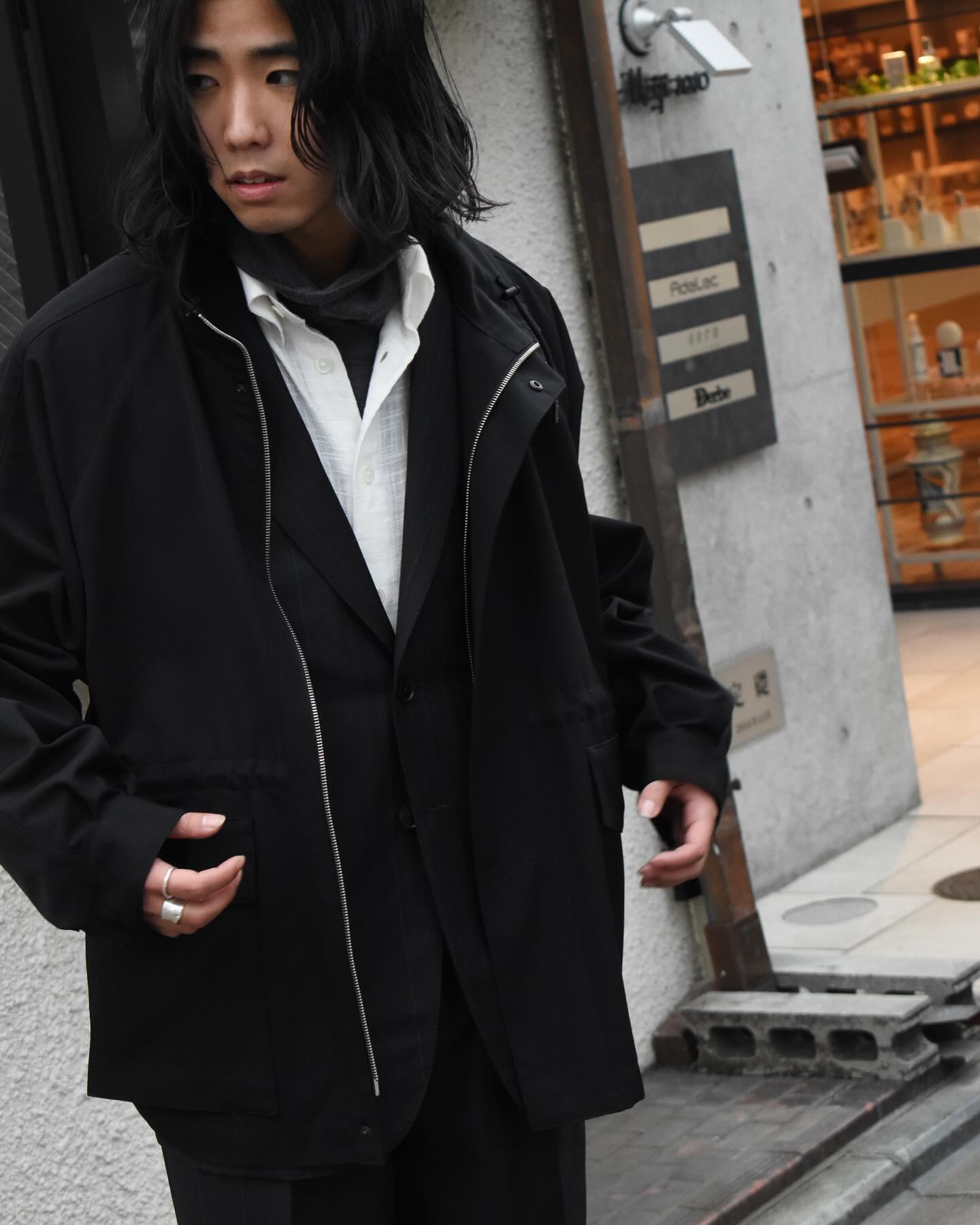 1981 men's products vol.1056】 AURALEE 25SS collection new