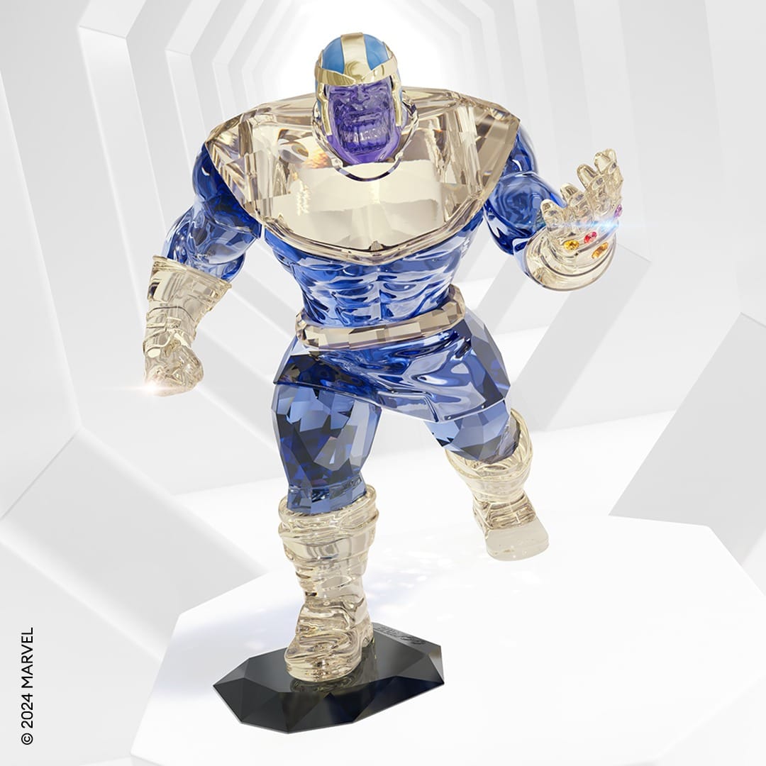 Swarovski - On a quest to dominate the universe, villainous titan