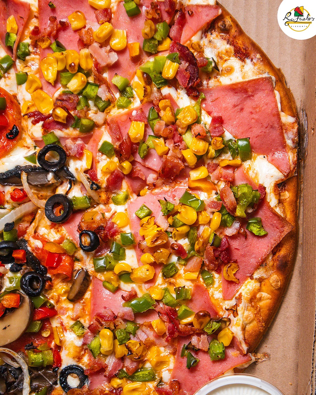 Rafaelos Pizzería - ¿Ya probaste nuestra deliciosa pizza CHICKEN ...
